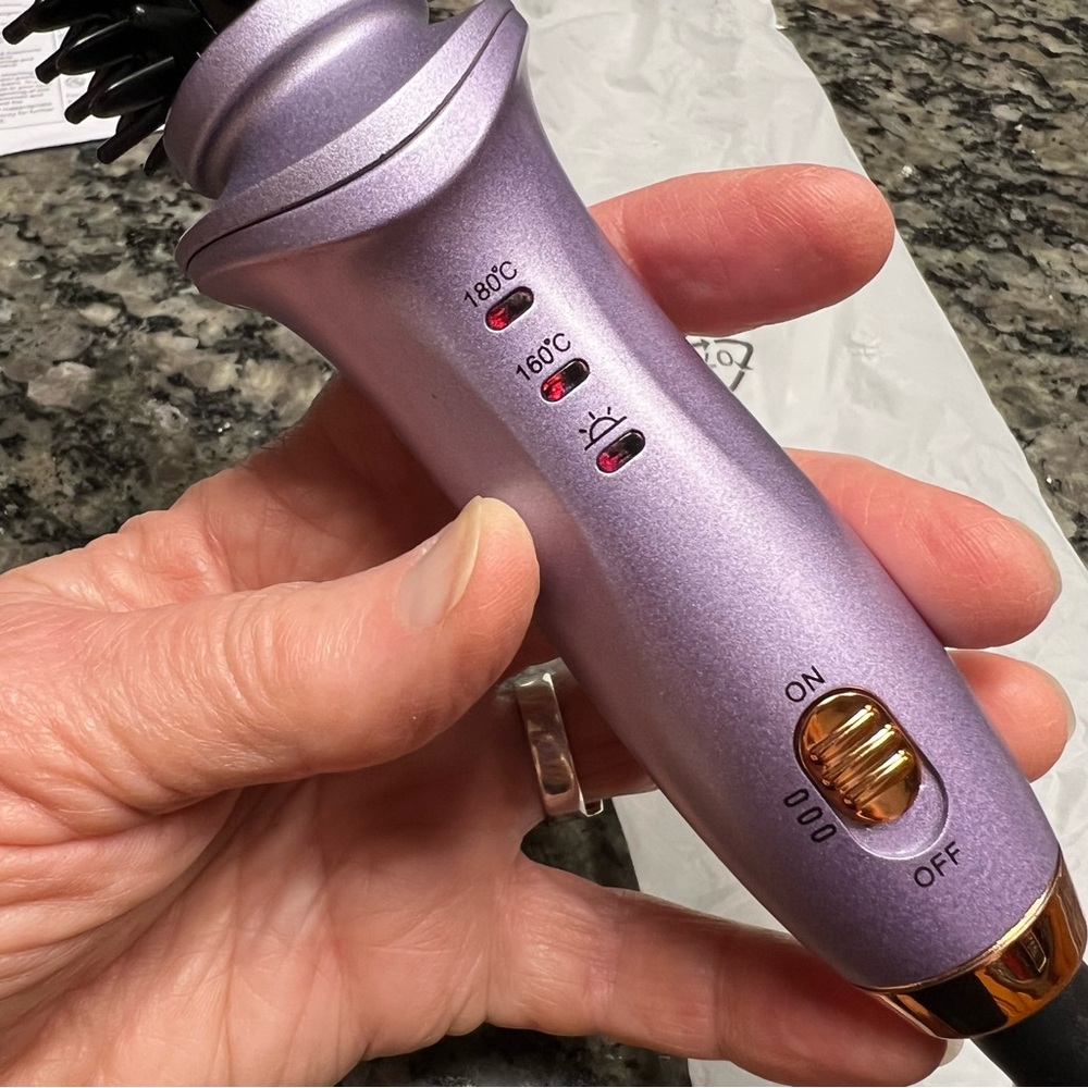 NEW ! Professional Electric Hair Curling Brush - Picture 4 of 10